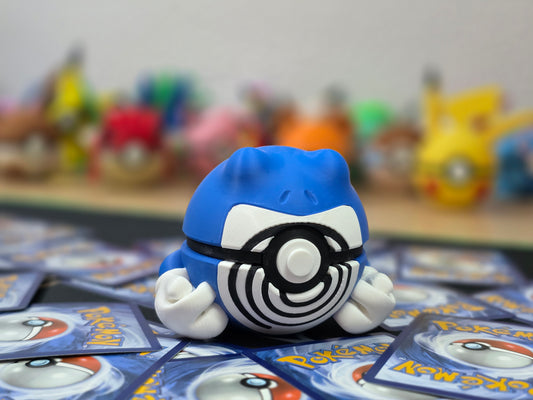 Pokeball Poliwrath #0062