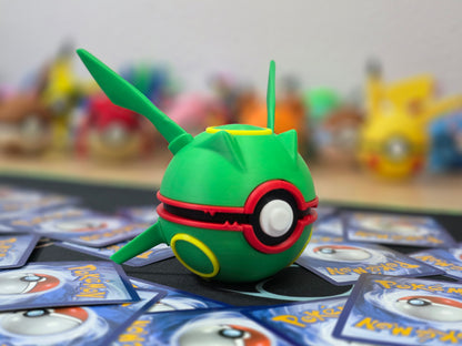 Pokeball Rayquaza #0384