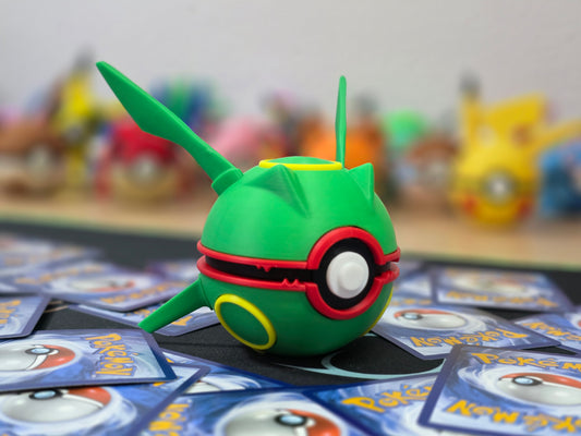Pokeball Rayquaza #0384