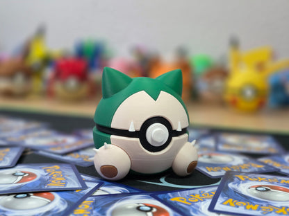 Pokeball Snorlax #0143