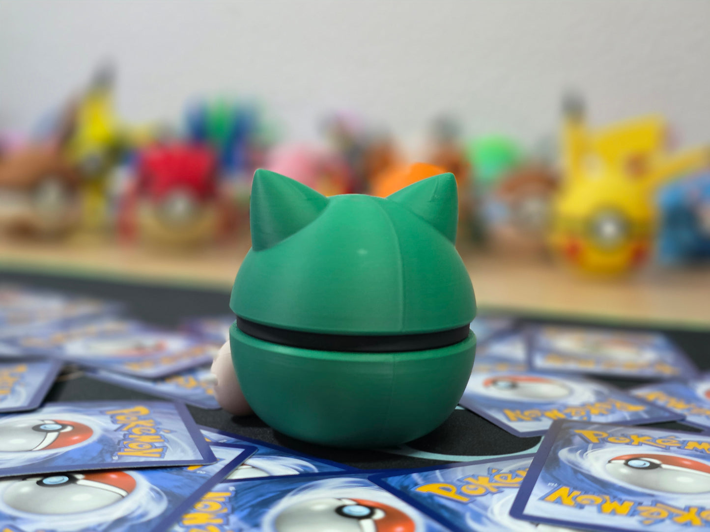 Pokeball Snorlax #0143