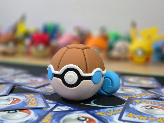 Pokeball Squirtle #0007