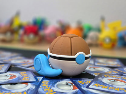 Pokeball Squirtle #0007