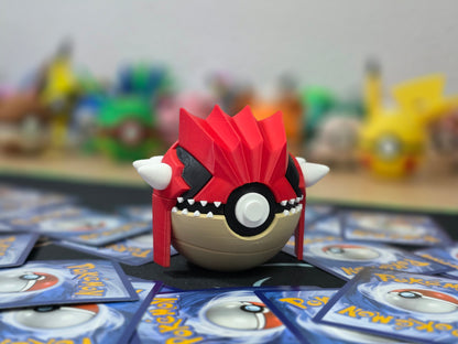 Pokeball Groudon #0383