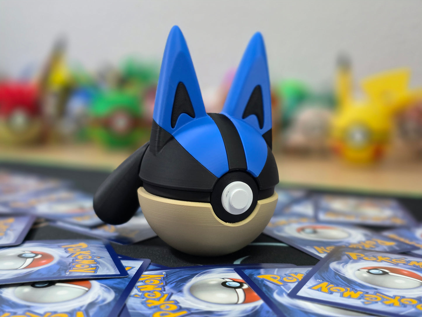 Pokeball Lucario #0448