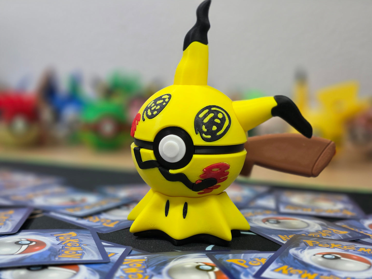 Pokeball Mimikyu #0778