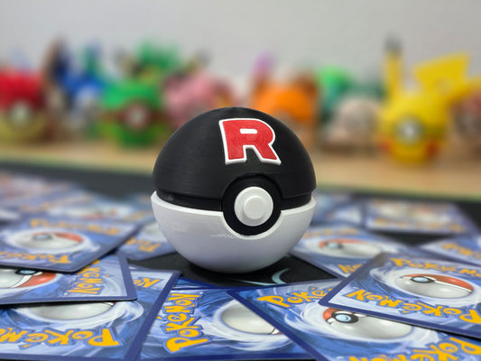 Team Rocket Pokeball