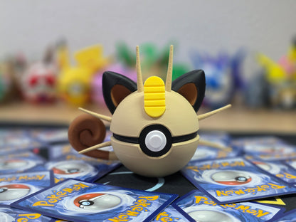Pokeball Meowth #0052