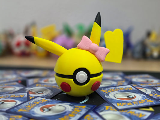 Pokeball Pikachu Hembra #0025