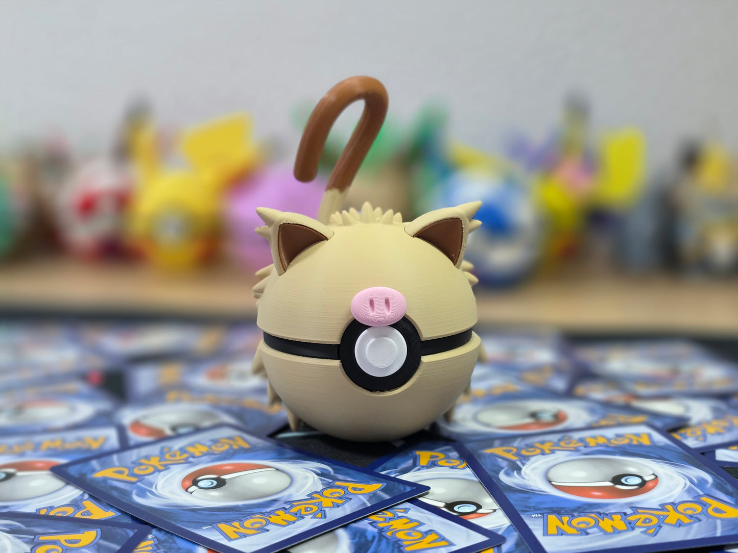 Pokeball Mankey #0056