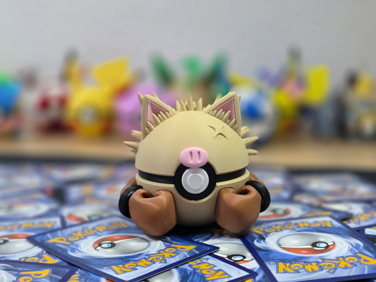 Pokeball Primeape #0057