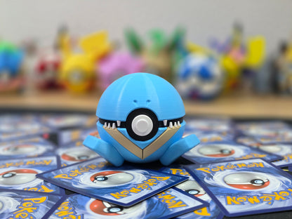 Pokeball Totodile #0158