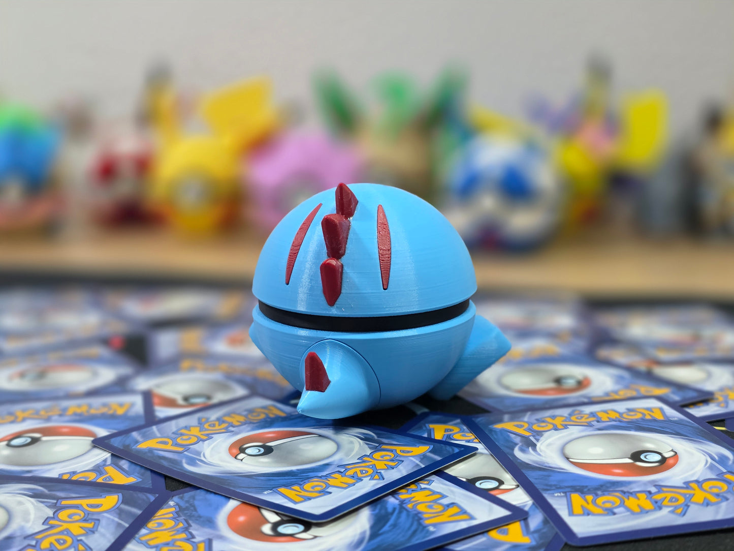 Pokeball Totodile #0158