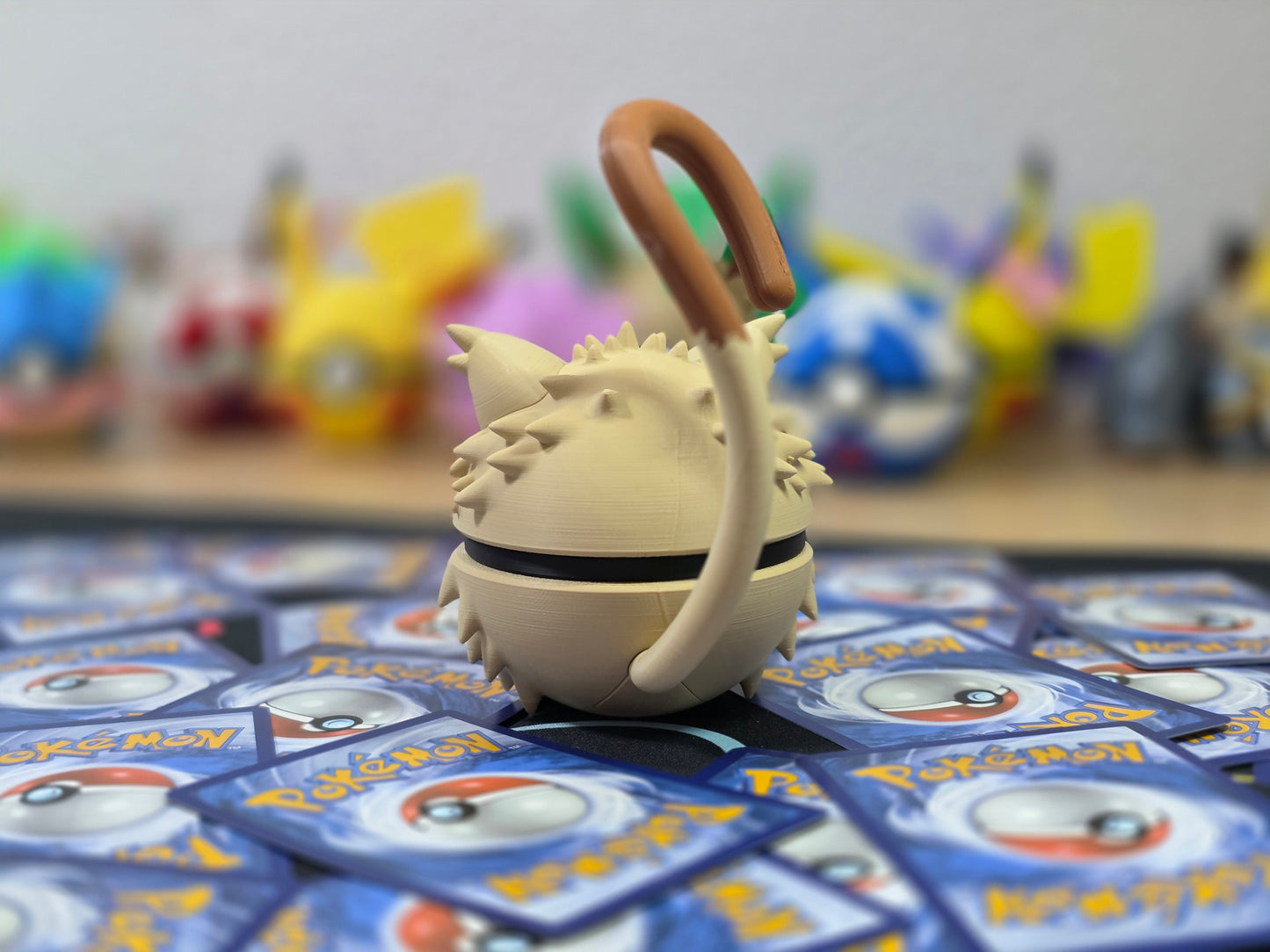 Pokeball Mankey #0056