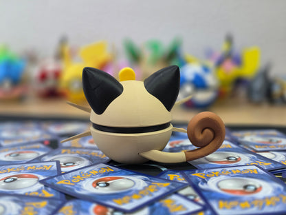 Pokeball Meowth #0052