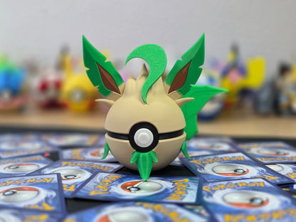 Pokeball Leafeon #0470