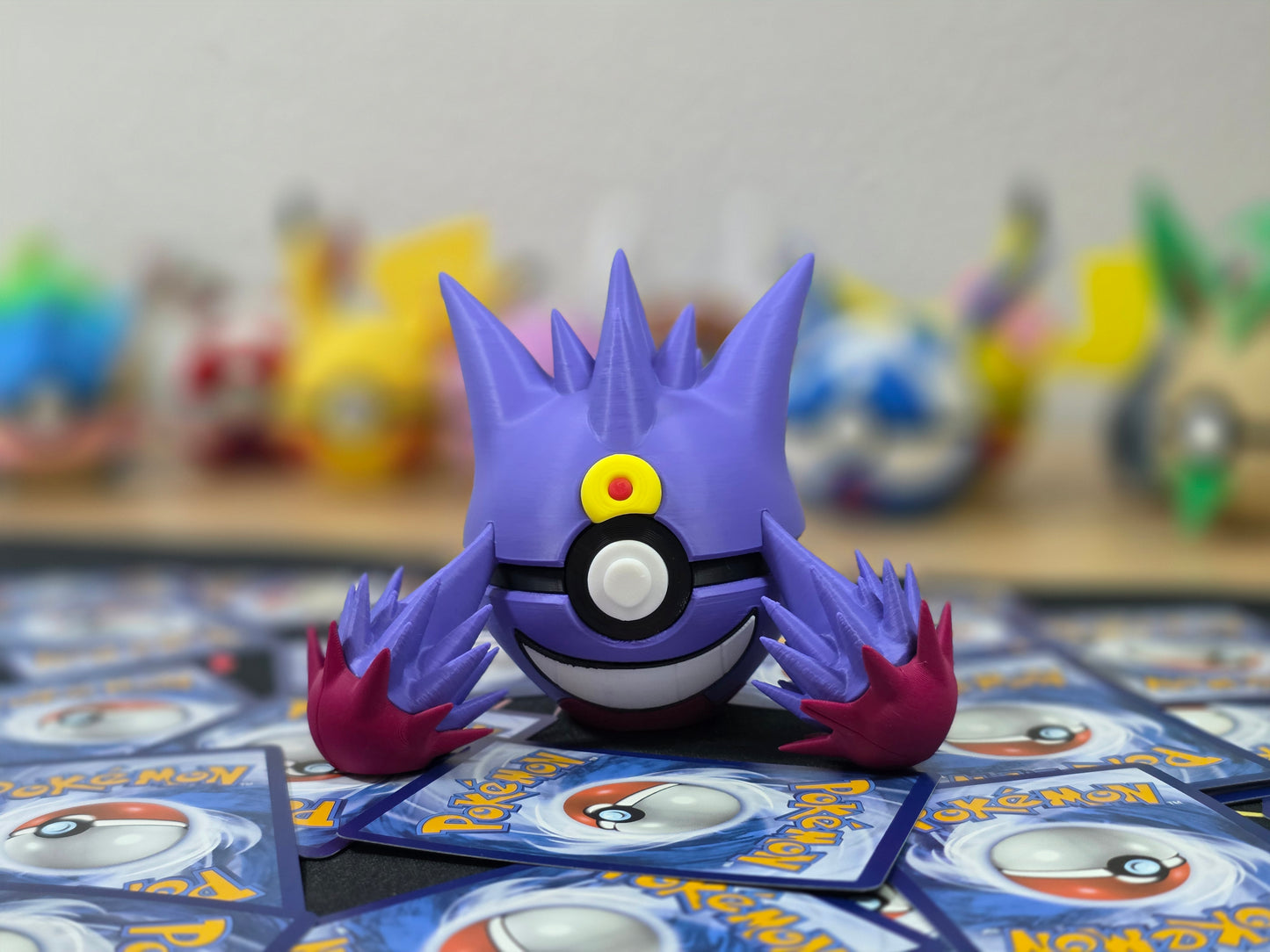 Pokeball Mega Gengar #0094
