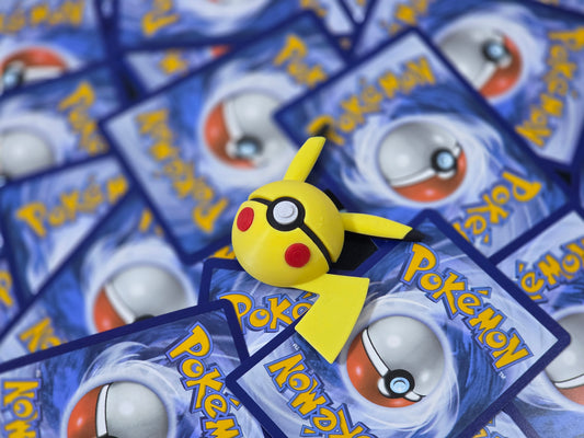 Imán Pikachu Pokeball