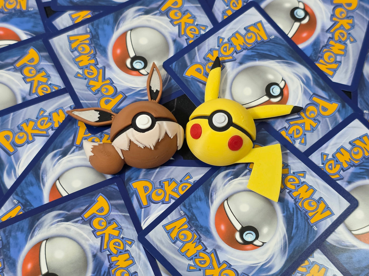 Pack Ahorro – 2 Imanes - Pikachu & Eevee