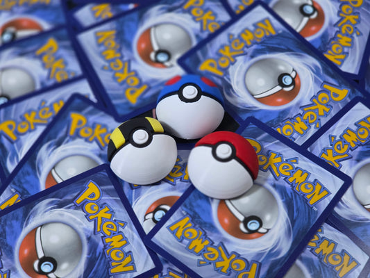 Pack Ahorro – 3 Imanes - Pokeball, Superball & Ultraball