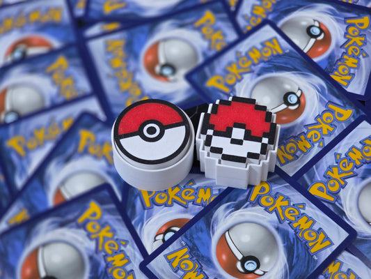 Pack Ahorro – 2 Clickers - Pokeball & Pokeball Retro