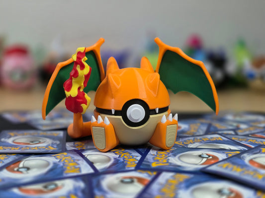 Pokeball Charizard #0006