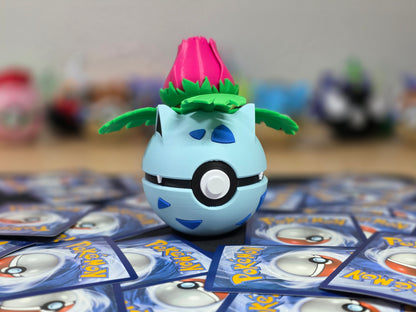 Pokeball Ivysaur #0002