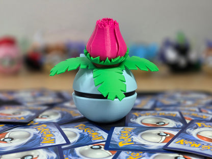 Pokeball Ivysaur #0002