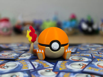 Pokeball Charmander #0004