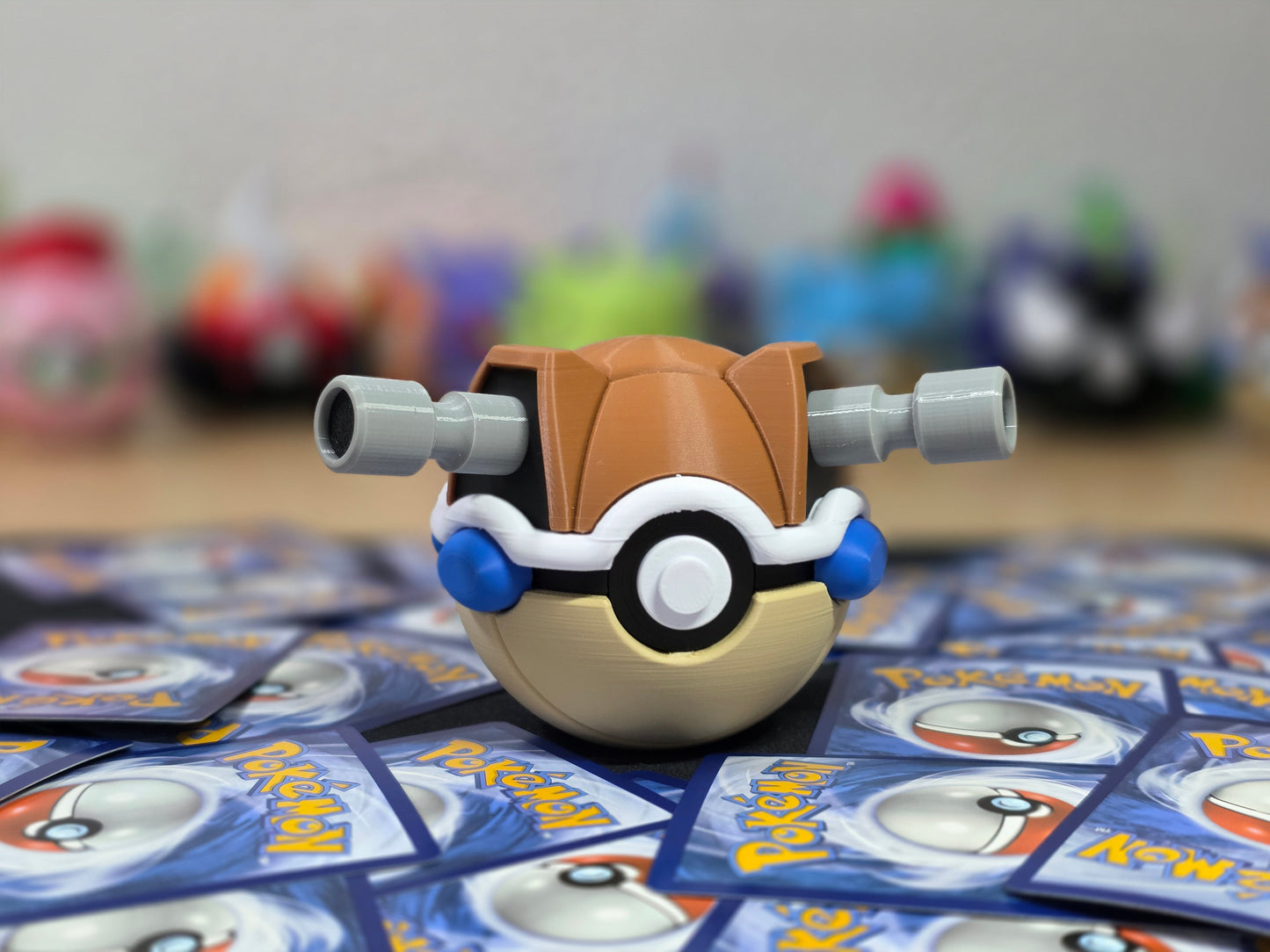 Pokeball Blastoise #0009
