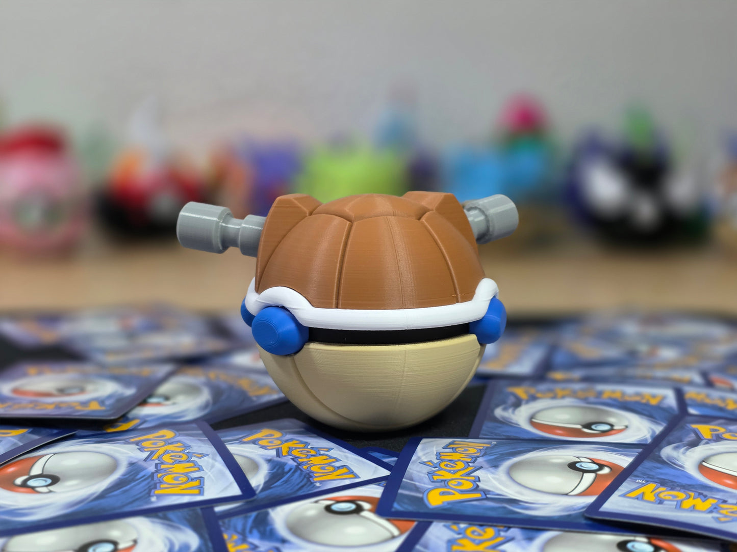 Pokeball Blastoise #0009