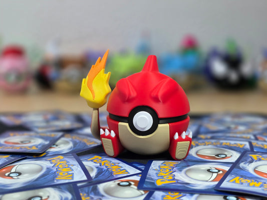 Pokeball Charmeleon #0005