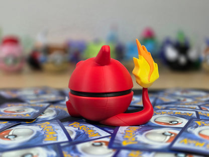 Pokeball Charmeleon #0005