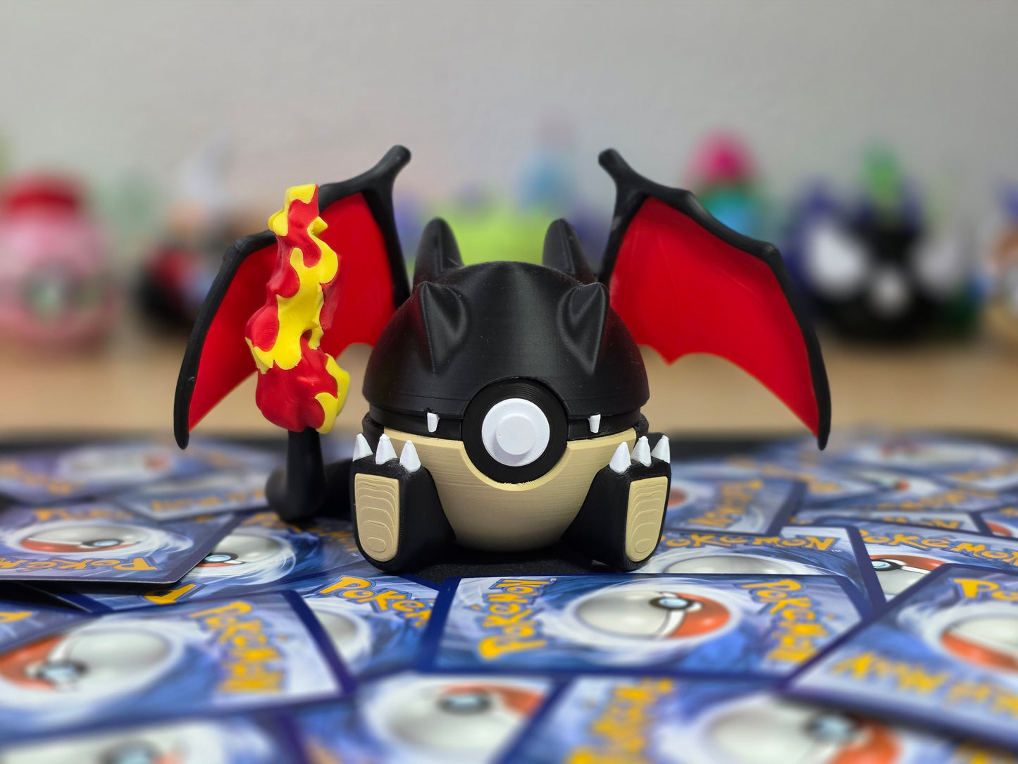 Pokeball Charizard Shiny #0006