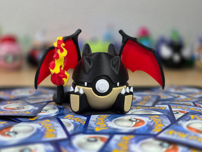 Pokeball Charizard Shiny #0006