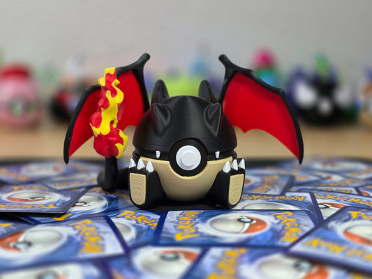 Pokeball Charizard Shiny #0006