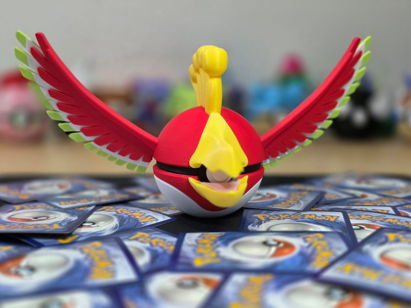 Pokeball Ho-Oh #0250