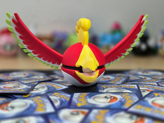 Pokeball Ho-Oh #0250