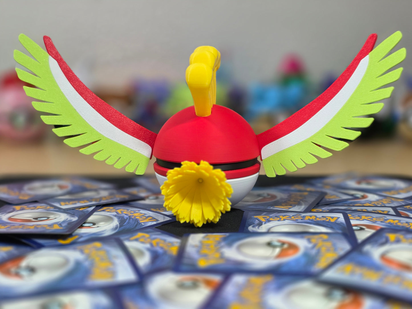 Pokeball Ho-Oh #0250