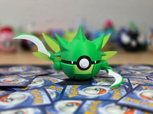 Pokeball Scyther #0123