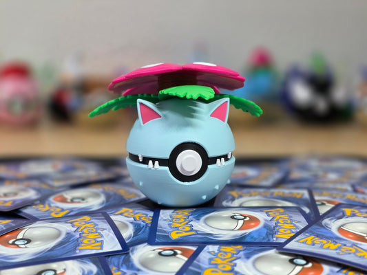 Pokeball Venusaur #0003