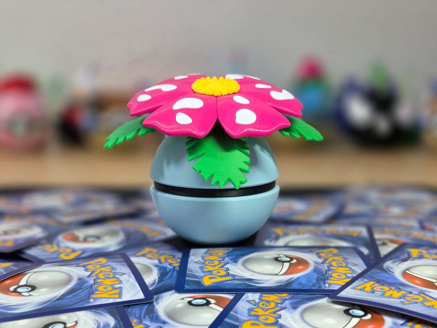 Pokeball Venusaur #0003