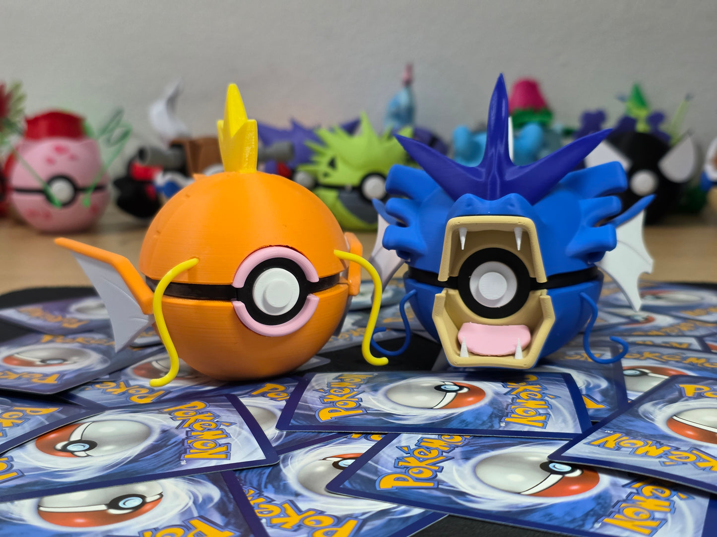 Pack Ahorro – 2 Pokeball - Magikarp & Gyarados