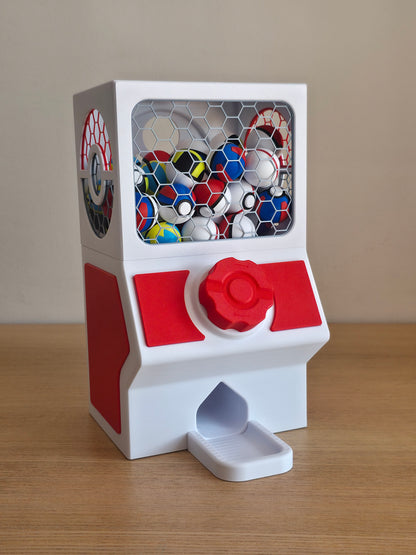 Tirada de la Máquina Gacha Sorpresa (Clickers Pokeball)