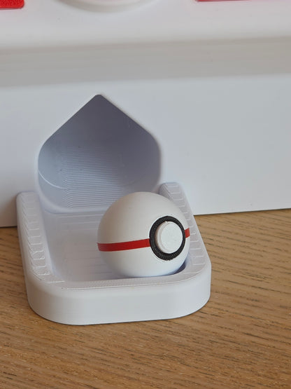 Tirada de la Máquina Gacha Sorpresa (Clickers Pokeball)