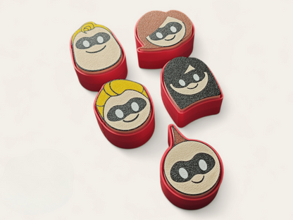 Clickers Los Increíbles