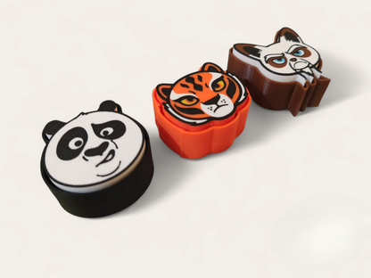 Clickers Kung Fu Panda