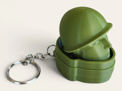 Clicker Cabeza Soldado de Juguete, foto 4