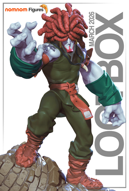 Figura de Resina - Amarant - Final Fantasy IX