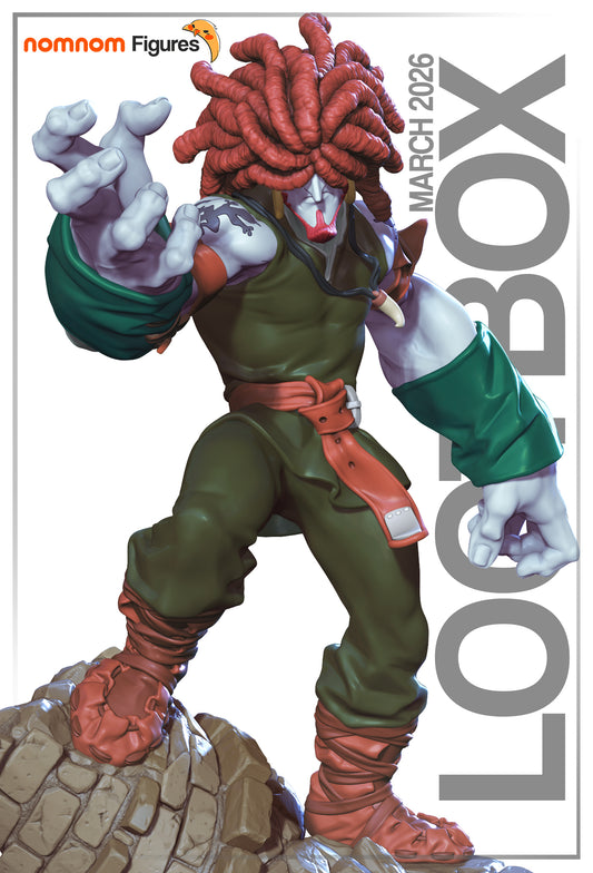 Figura de Resina - Amarant - Final Fantasy IX